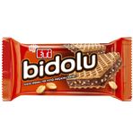 Eti Bidolu 36 gram Kakao Kremalı Yer Fıstığı Parçacıklı Gofret