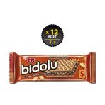 Eti Bidolu Kakao Kremalı Yerfıstıklı 12x81 gr Gofret