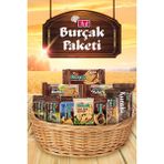 Eti Burçak Paketi 9 Çeşit Bisküvi ile Zenginleştirilmiş Atıştırmalık Paketi - 1,1 kg