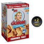 Eti Cicibebe 2x1000 gr Bebek Bisküvisi