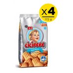 Eti Cicibebe Bebek Bisküvisi 172 G X 4 Adet