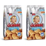 Eti Cicibebe Bisküvi 172 g 2li paket