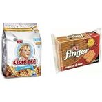 Eti Cicibebe Bisküvi 800 G Eti Finger Bisküvi 6 X 150 G