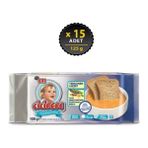 Eti Cicibebe Şekersiz Ekmek 125 G x 15 Adet - 1 Adet