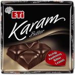 Eti Çikolata Kare 60 gr Karam %45 Bıtter