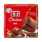 Eti Çikolata Sütlü Kare 60 G