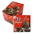Eti Çikolata Sütlü Kare 60 gr x 10 Adet
