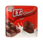 Eti Çikolata Sütlü Kare 65 gr x 6 - 390 gr