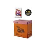 Eti Cin Bisküvi Çilekli 25 gr x 36 Adet Lezzetli Atıştırmalık Özelliği ile