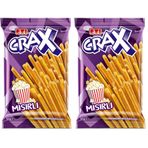 Eti Crax Patlamış Mısırlı Çubuk Kraker 50 g x 20 Adet (2 paketi)