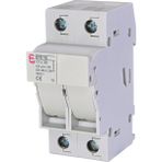 Eti EFD10-2P ,2-Faz 10X38MM 25A Kartuş Sigorta Yuva