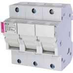 Eti EFD14-3P ,3-Faz 14X51MM 50A Kartuş Sigorta Yuva