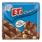 Eti Fındıklı Kare Çikolata 60 Gx6 - 360 gr