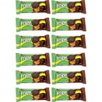 Eti Form Bitter Çikolata Kaplı Lifli Bisküvi 50 G x 12 Adet - 50 gr