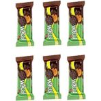 Eti Form Çikolata Kaplı Lifli Bisküvi 50 gr x 6 Adet Sağlıklı Atıştırmalık Özelliği ile