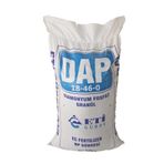 Eti Gübre Dap Diamonyum Fosfat 18 46 0 Azot Fosfor Bitki Meyve Sebze Granül Np Taban Gübresi 50 kg