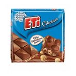 Eti Karam 60 gr Çifte Kavrulmuş Fındıklı Kare Çikolata