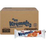 Eti Kremalı Bisküvi 61 gr x 24 Adet Sütlü Kremalı Atıştırmalık Lezzetli İkram