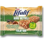 Eti Kuru Meyveli Şekersiz Yulaf Bar 3'lü 105 G (5'li Paket)