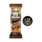Eti Lifalif 12x35 gr Bitter Çikolatalı Müsli Bar