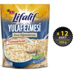 Eti Lifalif 12x350 gr İnce Öğütülmüş Yulaf Ezmesi