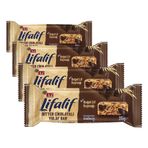 Eti Lifalif Bitter Çikolatalı Yulaf Bar 35 g (4 paketi)