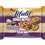 Eti Lifalif Kırmızı Meyveli Yulaf Bar 3 x 35 g