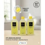 Eti Limon Kolonyası Litreli 3 Adet