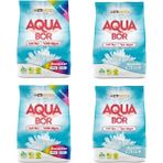 Eti Maden Aqua Bor Deterjan 6 kg x 4 Karışık Beyaz ve Renkliler 160 Yıkama Ekolojik Temizlik