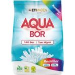 Eti Maden Aquabor %80 Bor Renkliler İçin Toz Deterjan 6 kg 40 Yıkama Kapasitesi ile Etkili Temizlik