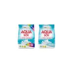 ETİ MADEN Aquabor Toz Çamaşır Deterjanı,% 80 Bor, Beyazlar 6 KG + Renkliler 6 KG