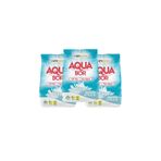 ETİ MADEN Aquabor Toz Çamaşır Deterjanı,% 80 Bor, Beyazlar, 6 KG x 3 Adet
