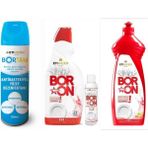 Eti Maden Boron Jel Bulaşık Makine DETERJANI(41YIKAMA)+ Boron Elde Yıkama 650 ml++Bortam Dezenfektan Antiviral