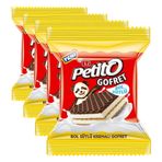 Eti Petito Bol Sütlü Kremalı Sade Kakaolu Gofret 26 g x 24 Adet (4 paketi)