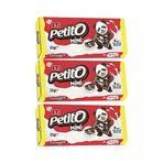 Eti Petito Mini Bol Sütlü Çikolata Eti Petito Mini Bol Sütlü Çikolata 3 x 32 g