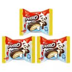 Eti Petito Sosbom Sütlü Kremalı Pasta Eti Petito Sosbom Sütlü Kremalı Pasta 3 x 50 g