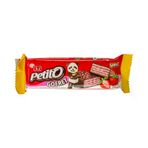 Eti Petito Sütlü Çikolata Kremalı Kaplı Çilekli Kremalı Gofret Eti Petito Sütlü Çikolata Kremalı Kaplı Çilekli Kremalı Gofret 29 g