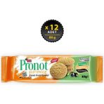 Eti Pronot Zeytinli Kekikli Glutensiz Kurabiye 80 g x 12 Adet - 960 gr