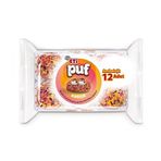 Eti Puf Renkli Bisküvi 18 g x 12