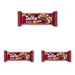Eti Tutku Bold Kakao Kremalı Mozaik Bisküvi 138 g 3lü paket