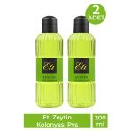 Eti Zeytin Kolonyası Pvc 200 Ml 2 Adet