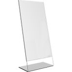 Etias A6 L Tipi Dikey Masa Üstü 2.8 mm Şeffaf Pleksi Föylük