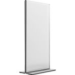 Etias A6 T Tipi Dikey Masa Üstü Şeffaf Pleksi Föylük 2.8 mm Dayanıklı ve Estetik Tasarım