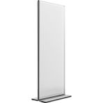 Etias A7 T Tipi Dikey Masa Üstü 2.8 mm Şefaf Pleksi Föylük