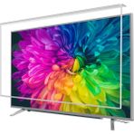 Etiasglass 55'' Curved Kavisli Tv Ekran Koruyucu / Ekran Koruma Paneli