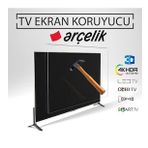 Etiasglass Arcelık 75D895A Tv Ekran Koruyucu