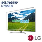 Etiasglass Lg 49UH600V Tv Ekran Koruyucu