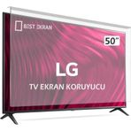 Etiasglass Lg 50UQ75006LF Tv Ekran Koruyucu