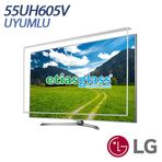 Etiasglass Lg 55UH605V Tv Ekran Koruyucu