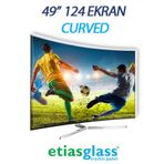 Etiasglass Samsung 49KS8500 CURVED Tv Ekran Koruyucu